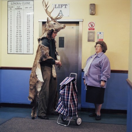 Marcus Coates, Journey to the Lower World