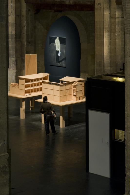 Strange and Close, installation view