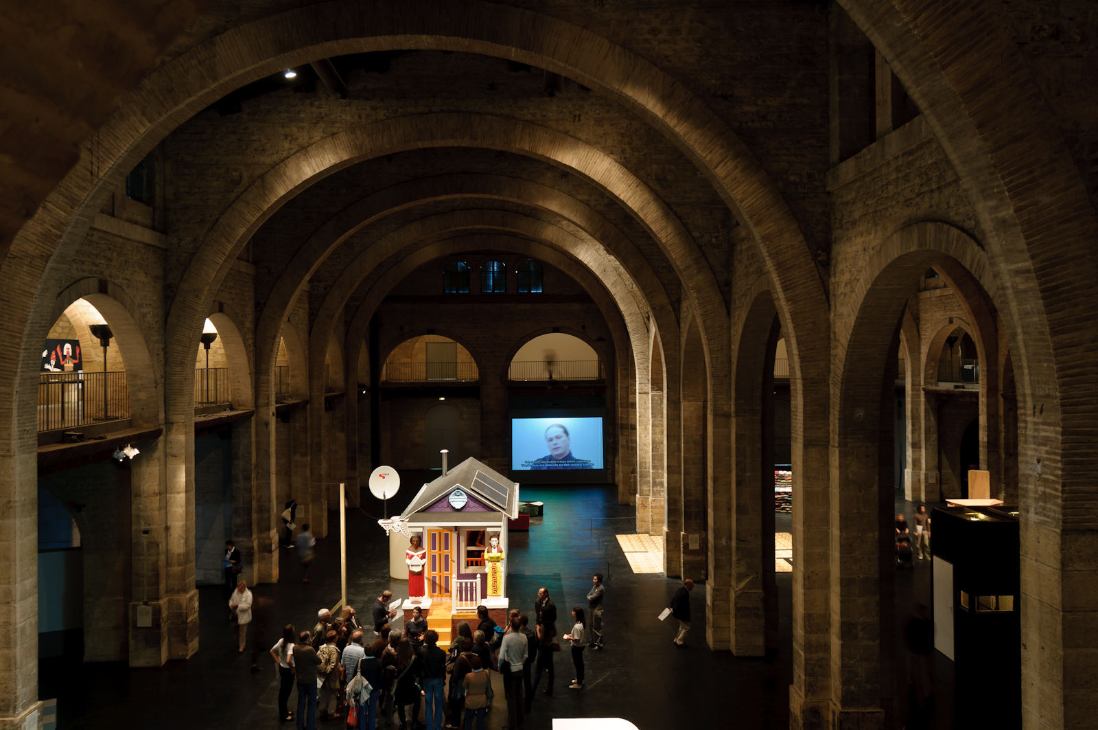 Strange & Close, installation view