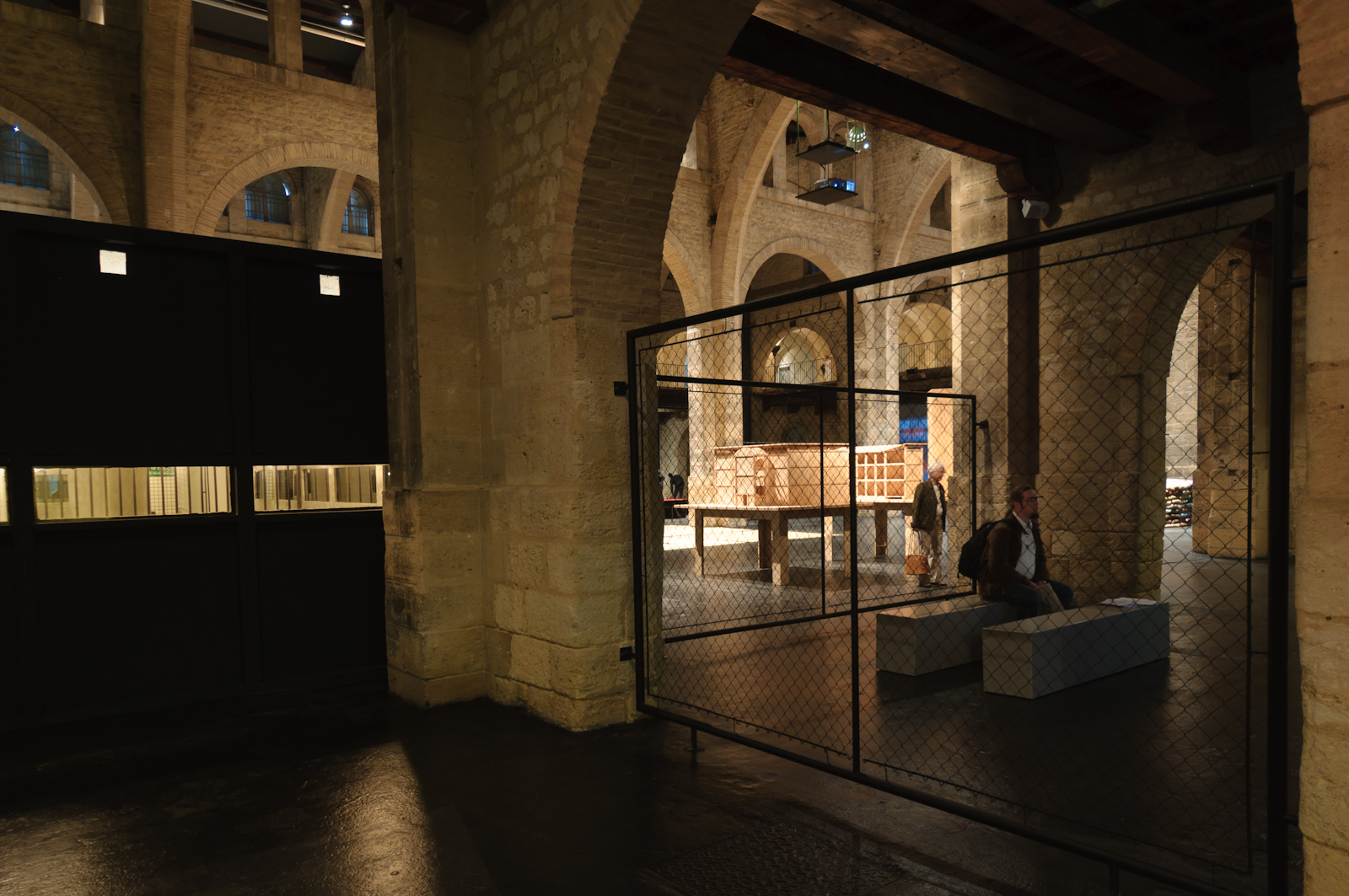 Strange & Close, Installation view