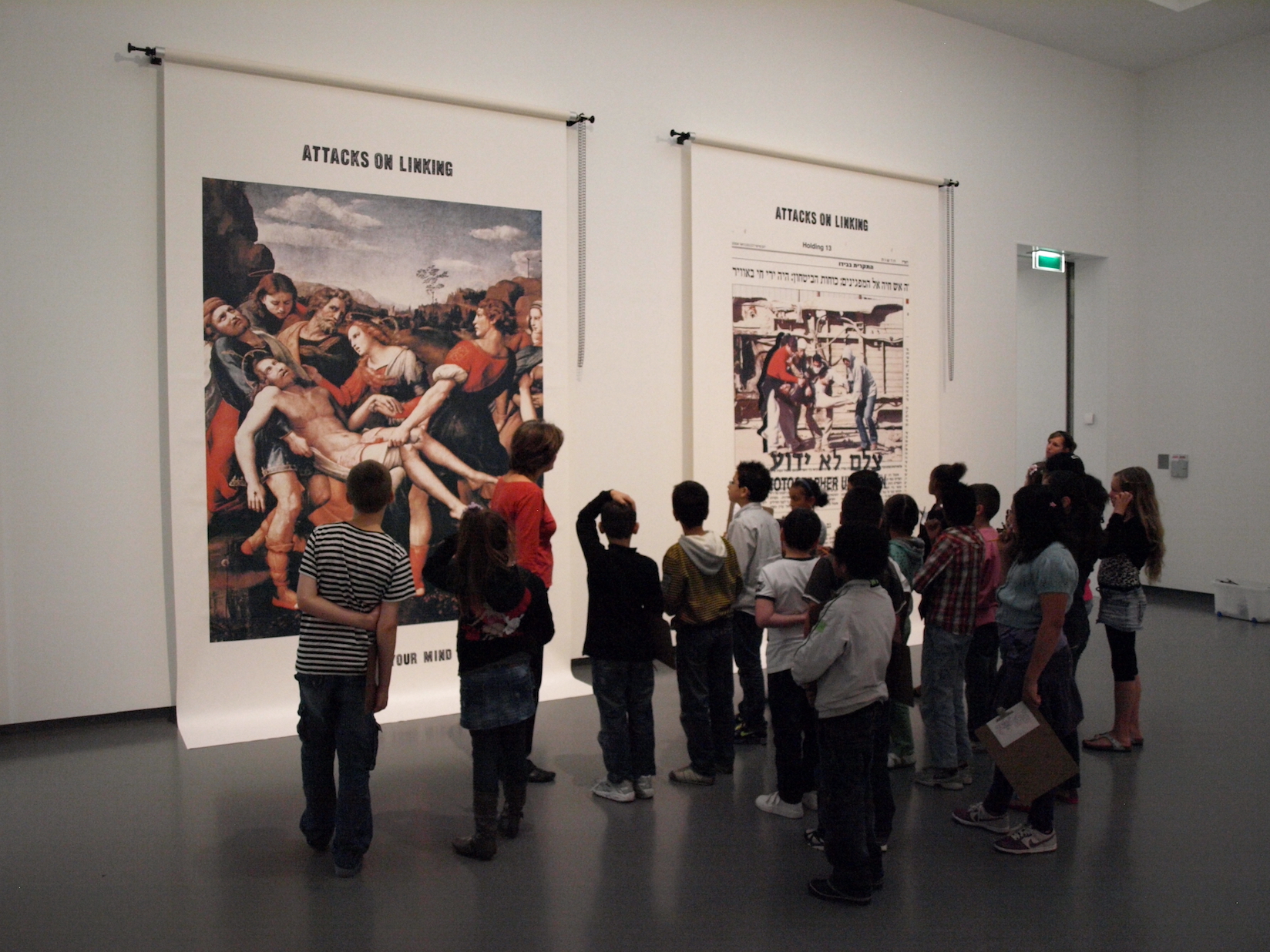 Michal Heiman. Attacks on Linking: Scrolls - What's on your mind